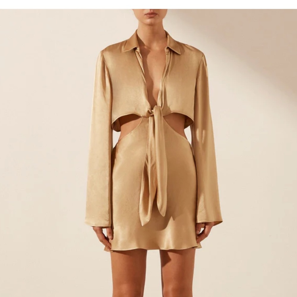 Shona Joy Oliviera Dress - Size US 8